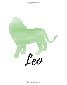 portada Leo: Leo Cornell Notes Seafoam (in English)