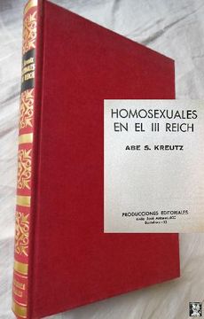 portada Homosexuales en el i i i Reich