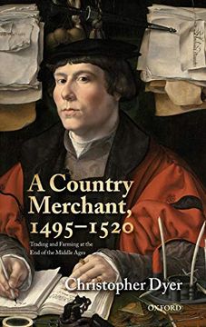 portada A Country Merchant, 1495-1520: Trading and Farming at the end of the Middle Ages 