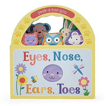 portada Eyes, Nose, Ears, Toes: Peek-A-Boo you 