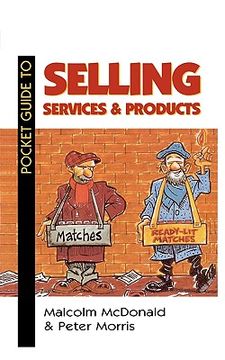 portada pocket guide to selling services and products (en Inglés)