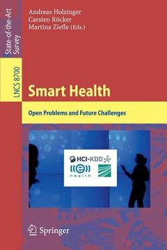 portada Smart Health: Open Problems and Future Challenges (en Inglés)