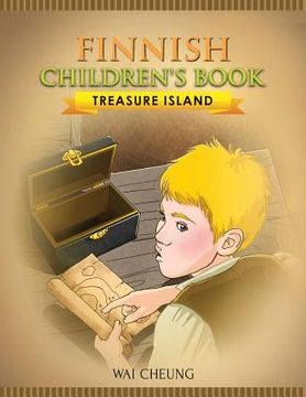 portada Finnish Children's Book: Treasure Island (in English)
