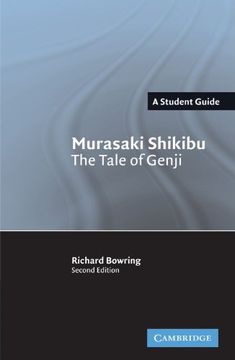 portada Murasaki Shikibu: The Tale of Genji 2nd Edition Paperback (Landmarks of World Literature (New)) (in English)