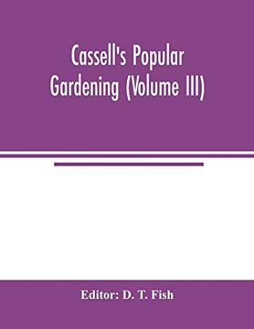portada Cassell's Popular Gardening (Volume Iii) (en Inglés)