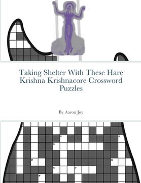 portada Taking Shelter With These Hare Krishna Krishnacore Crossword Puzzles (en Inglés)