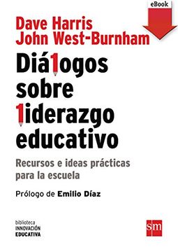 portada Diálogos sobre Liderazgo Educativo  (Biblioteca Innovación Educativa) (Spanish Edition)