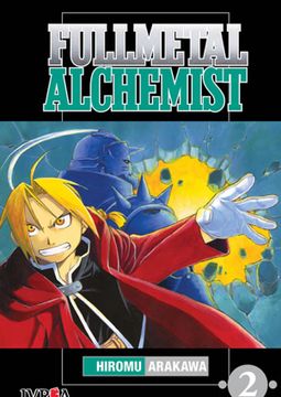 portada Fullmetal Alchemist 2 (in Spanish)