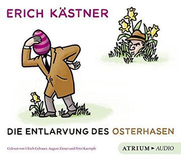 portada Die Entlarvung des Osterhasen cd: Geschichten und Gedichte (in German)