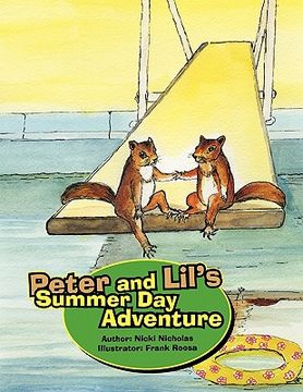 portada peter and lil's summer day adventure (en Inglés)