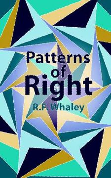 portada Patterns of Right (en Inglés)