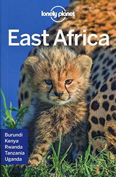portada Lonely Planet East Africa (Travel Guide) 