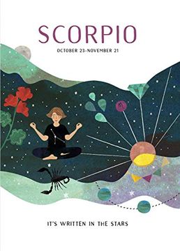 portada Astrology: Scorpio (It's Written in the Stars) (in English)