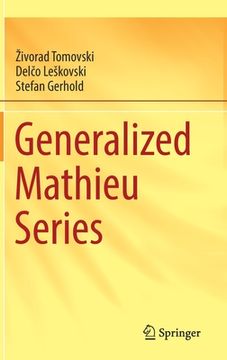 portada Generalized Mathieu Series (en Inglés)