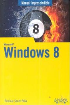 portada Windows 8.(Manuales Imprescindibles)