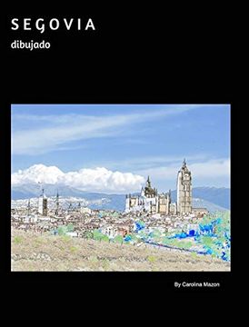 portada Segovia Dibujado 20X25 (en Inglés)