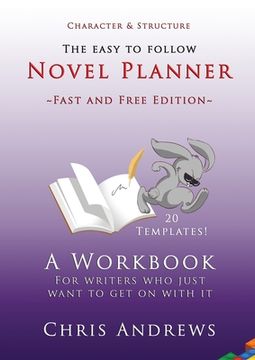 portada Novel Planner: A workbook for writers who just want to get on with it (in English)