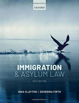portada Immigration & Asylum law (en Inglés)