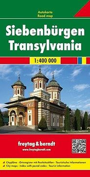 portada Transilvania, Mapa de Carreteras
