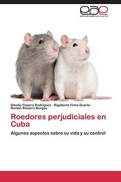portada Roedores perjudiciales en Cuba