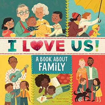 portada I Love us: A Book About Family (With Mirror and Fill-In Family Tree) 