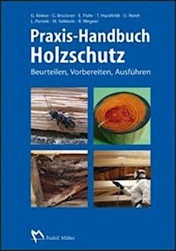 portada Praxis-Handbuch Holzschutz (en Alemán)