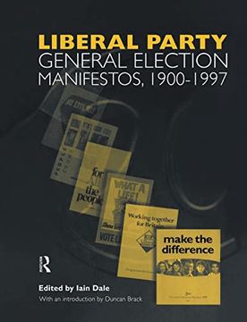 portada Volume Three. Liberal Party General Election Manifestos 1900-1997 (en Inglés)