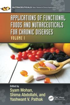 portada Applications of Functional Foods and Nutraceuticals for Chronic Diseases (en Inglés)