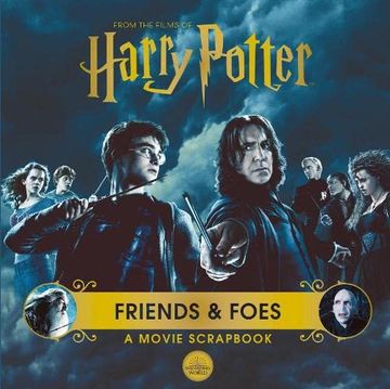 portada Harry Potter Friends & Foes a Movie Scrapbook (in English)