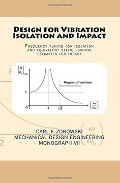 portada Design for Vibration Isolation and Impact (en Inglés)