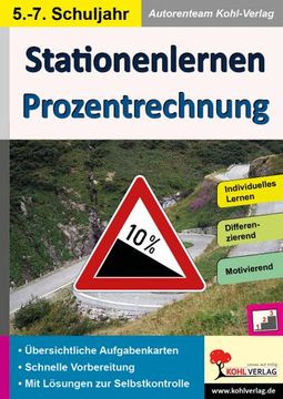 portada Stationenlernen Prozentrechnung (in German)