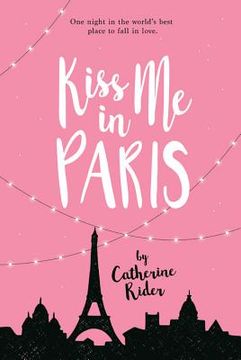 portada Kiss me in Paris (en Inglés)