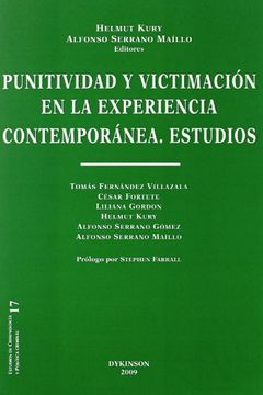 portada Punitividad y Victimación en la Experiencia Contemporánea: Estudios (Colección Estudios de Criminología y Política Criminal)