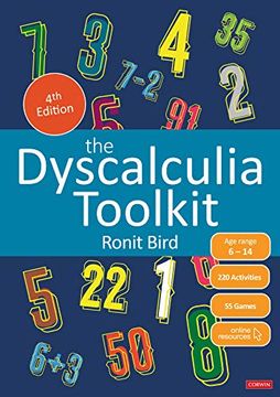 portada The Dyscalculia Toolkit: Supporting Learning Difficulties in Maths (Corwin Ltd) (in English)