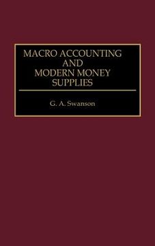 portada macro accounting and modern money supplies (en Inglés)