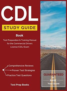 portada Cdl Study Guide Book: Test Preparation & Training Manual for the Commercial Drivers License (Cdl) Exam 