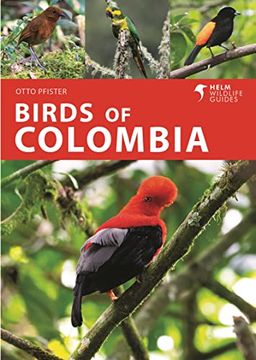 portada Birds of Colombia (Helm Wildlife Guides) (en Inglés)