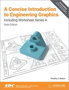 portada A Concise Introduction to Engineering Graphics (5th Ed.) Including Worksheet Series a (en Inglés)