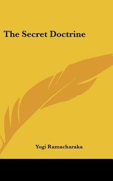 portada the secret doctrine (en Inglés)