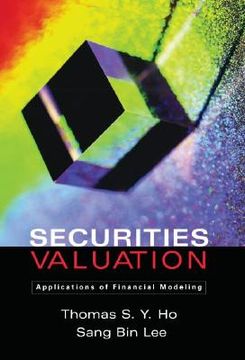 portada securities valuation: applications of financial modeling (en Inglés)