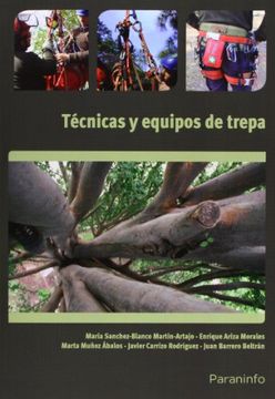 portada Tecnicas y Equipos de Trepa (in Spanish)