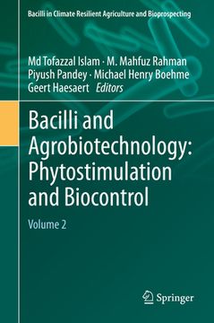 portada Bacilli and Agrobiotechnology: Phytostimulation and Biocontrol: Volume 2 (en Inglés)