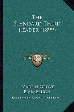 portada the standard third reader (1899) (en Inglés)
