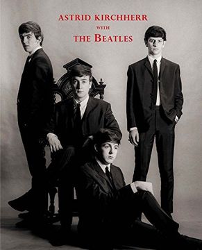 portada Astrid Kirchherr With the Beatles (en Inglés)