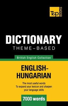 portada Theme-based dictionary British English-Hungarian - 7000 words (in English)