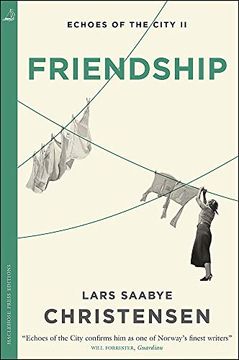 portada Friendship: Echoes of the City ii (en Inglés)