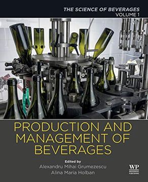 portada Production and Management of Beverages: Volume 1. The Science of Beverages (en Inglés)