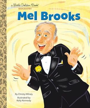 portada Mel Brooks: A Little Golden Book Biography (in English)