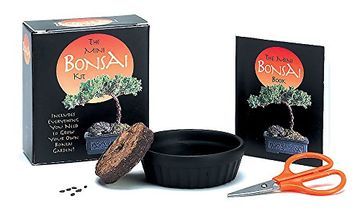 portada The Mini Bonsai kit (Miniature Editions Pocket Pack) (libro en Inglés)