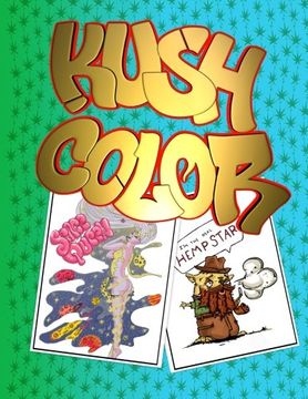 portada Kush Color: Adult coloring book